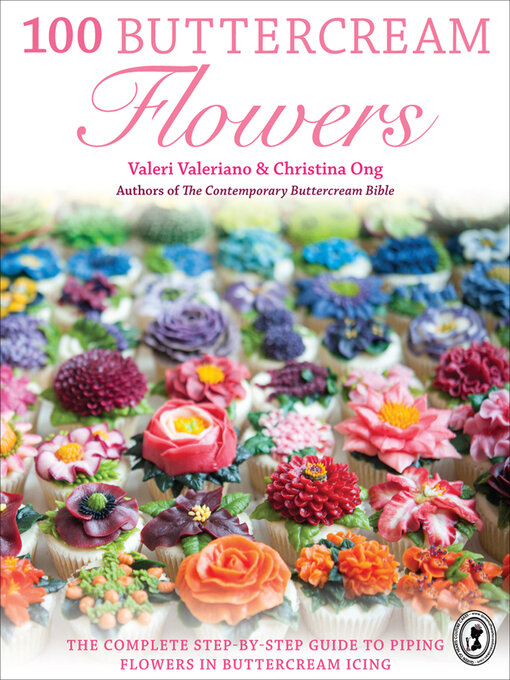 Title details for 100 Buttercream Flowers by Valeri Valeriano - Available